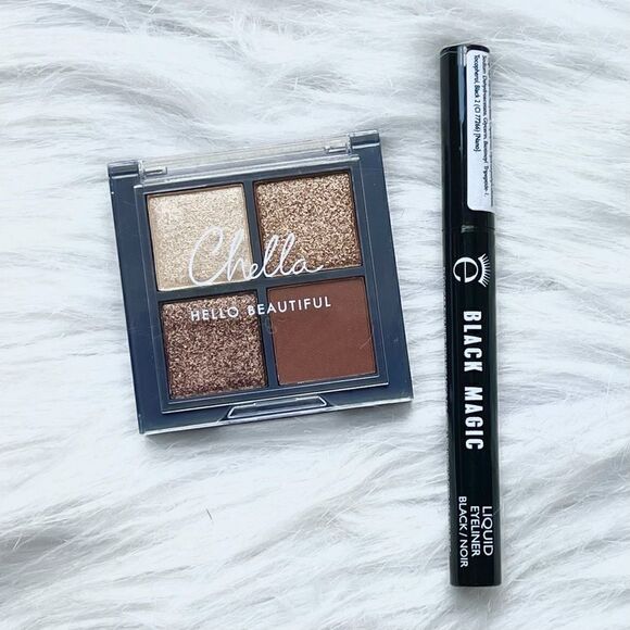 Eyeshadow and Liquid Eyeliner Bundle NEW & Unused - Picture 1 of 8